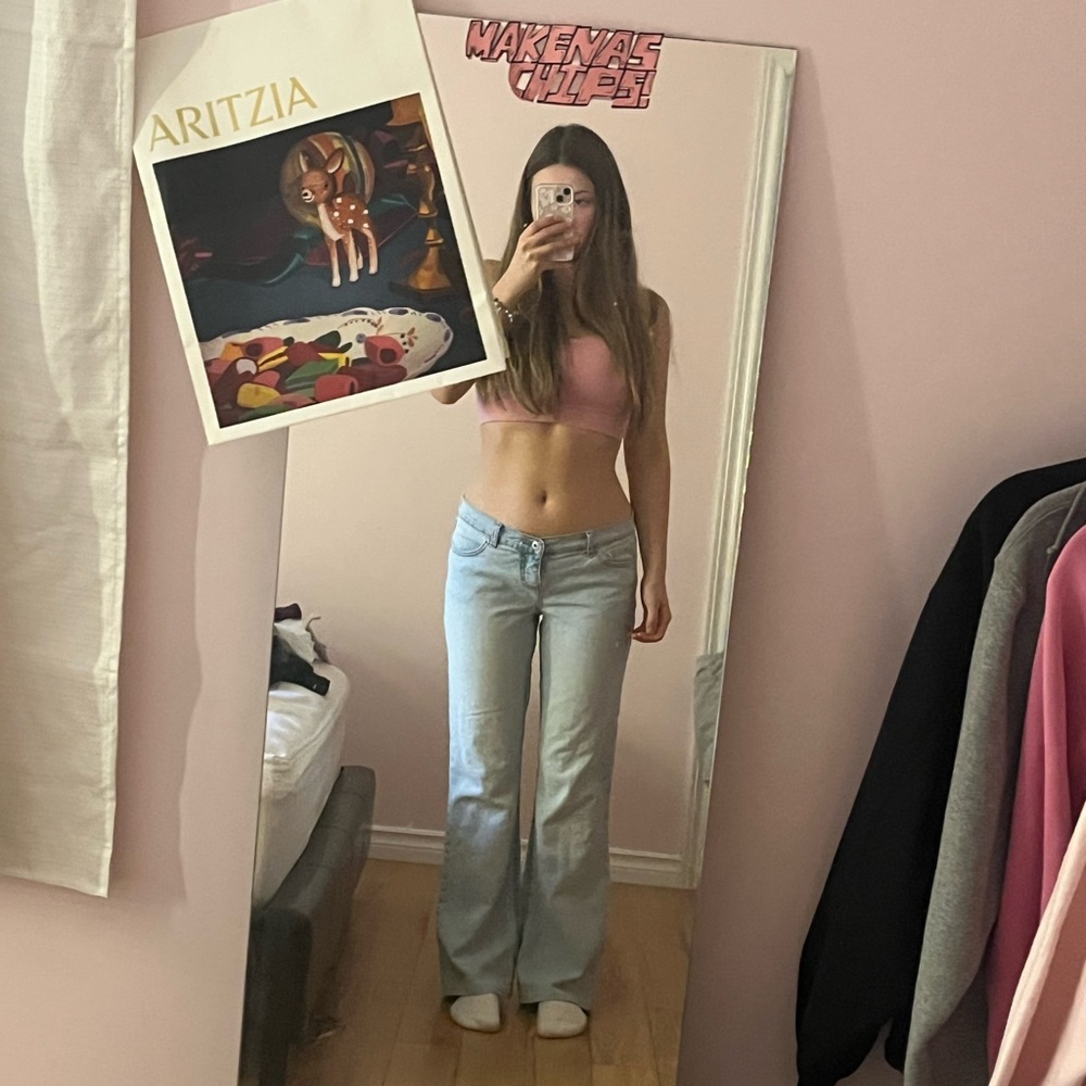 Vintage Garage Women's Flare Jeans